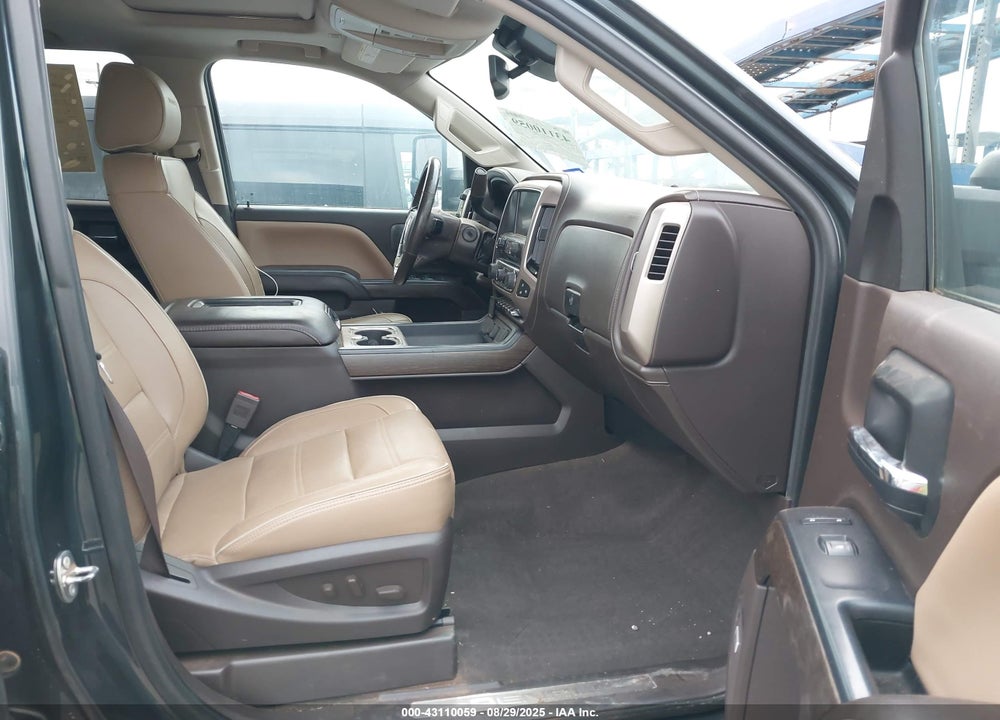 2018 GMC SIERRA 2500HD DENALI VIN: 1GT12UEY3JF288471