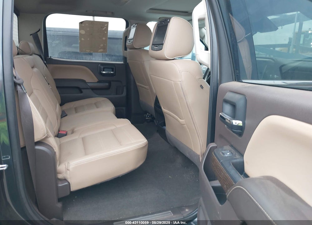 2018 GMC SIERRA 2500HD DENALI VIN: 1GT12UEY3JF288471