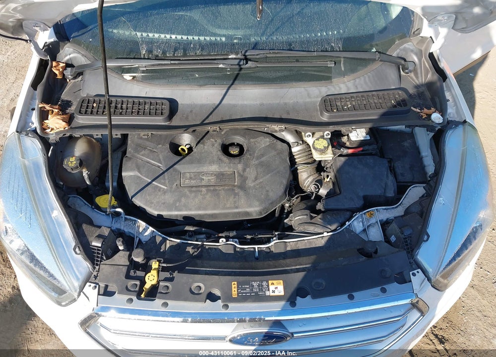 2017 FORD ESCAPE VIN: 1FMCU9J94HUB86337