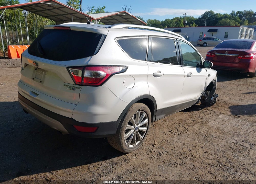 2017 FORD ESCAPE VIN: 1FMCU9J94HUB86337