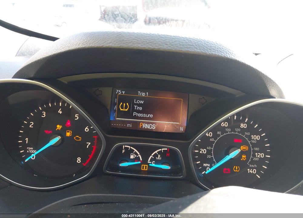 2017 FORD ESCAPE VIN: 1FMCU9J94HUB86337