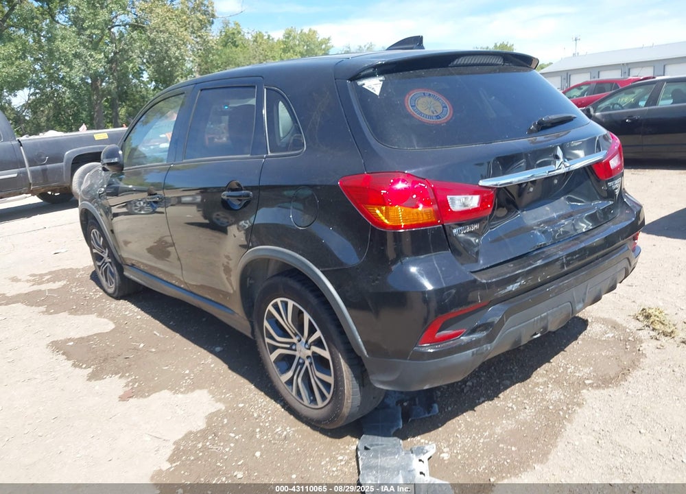 2018 MITSUBISHI OUTLANDER SPORT VIN: JA4AP3AW0JZ016369