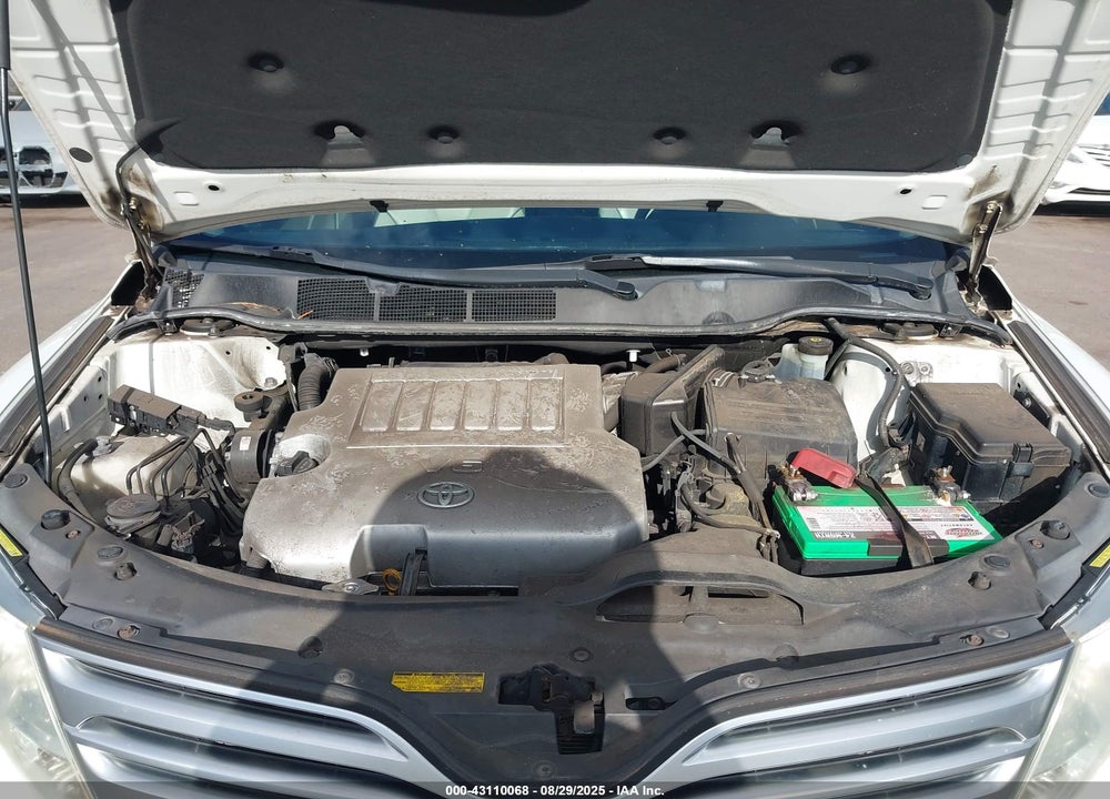 2011 TOYOTA VENZA VIN: 4T3ZK3BB6BU046142