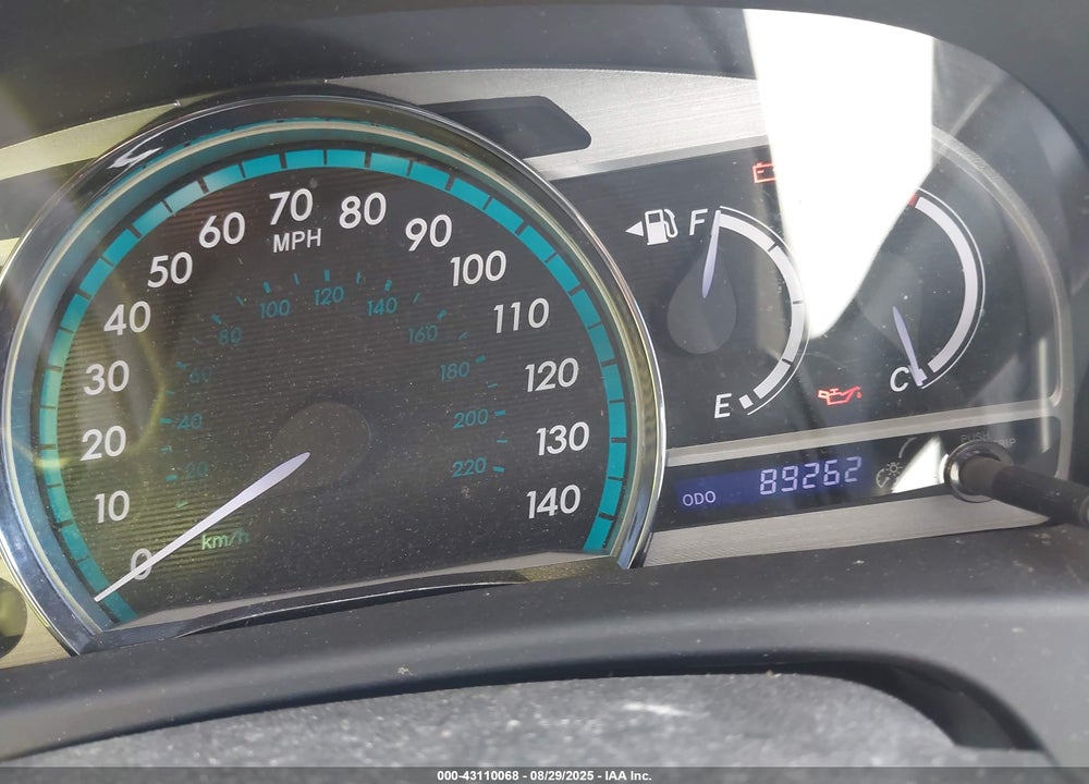 2011 TOYOTA VENZA VIN: 4T3ZK3BB6BU046142