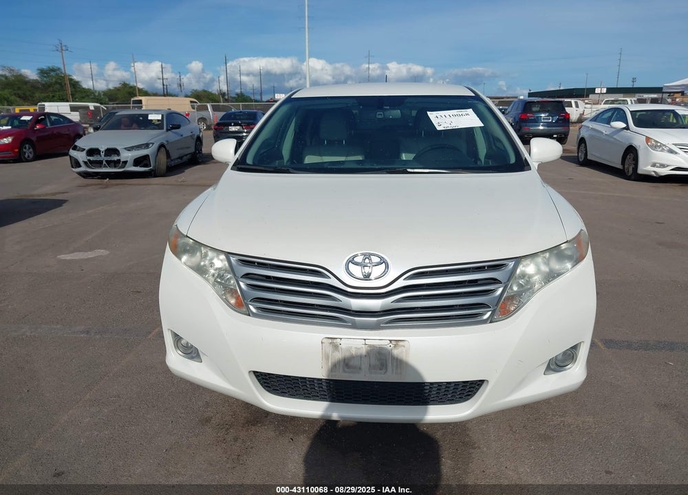 2011 TOYOTA VENZA VIN: 4T3ZK3BB6BU046142