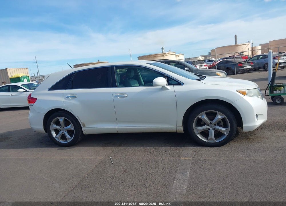 2011 TOYOTA VENZA VIN: 4T3ZK3BB6BU046142