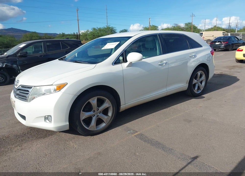 2011 TOYOTA VENZA VIN: 4T3ZK3BB6BU046142