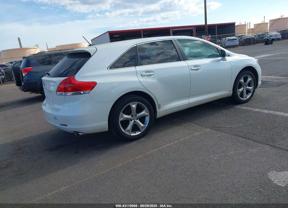 2011 TOYOTA VENZA VIN: 4T3ZK3BB6BU046142