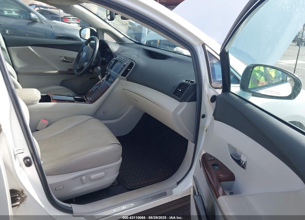 2011 TOYOTA VENZA VIN: 4T3ZK3BB6BU046142