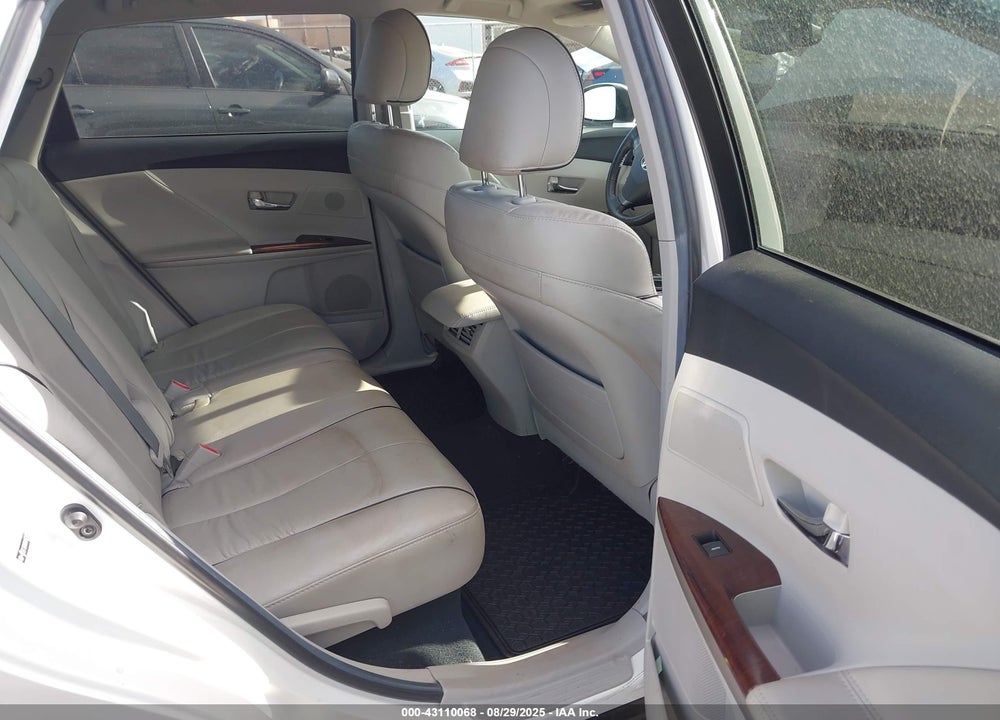2011 TOYOTA VENZA VIN: 4T3ZK3BB6BU046142