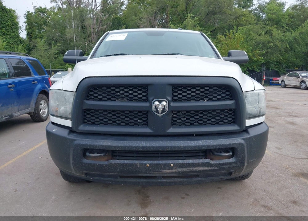 2013 RAM 2500 VIN: 3C6TR5CT2DG544742