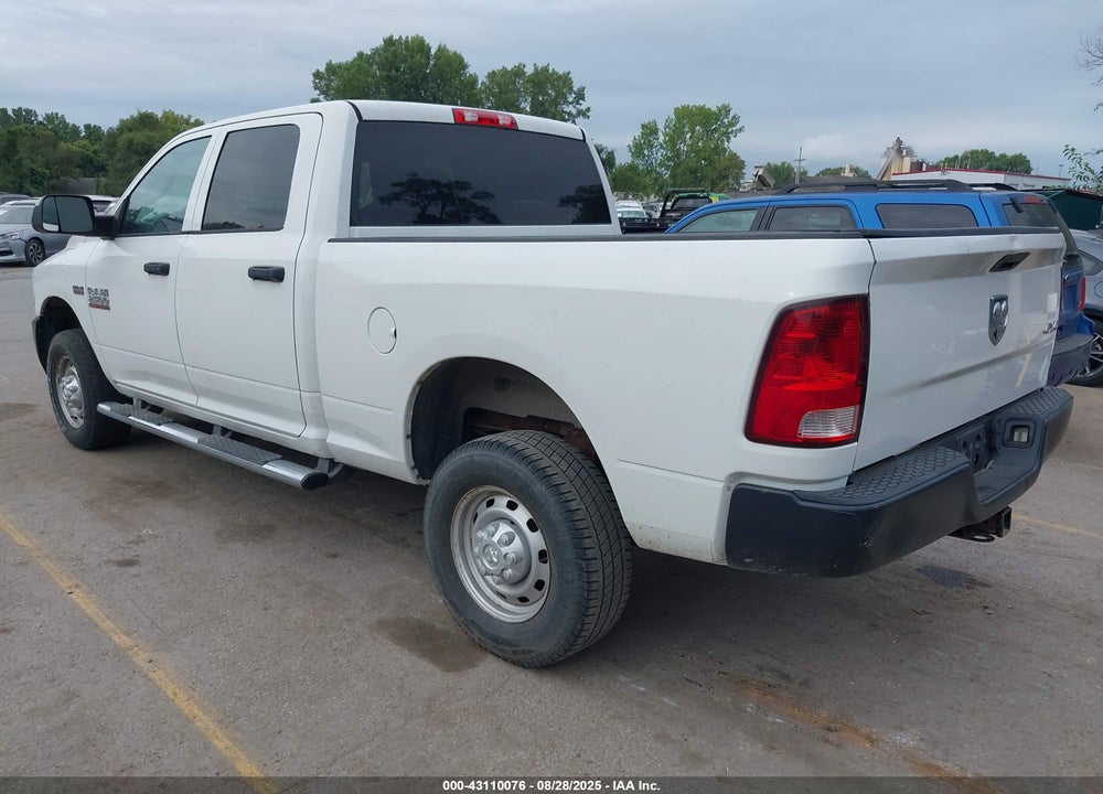 2013 RAM 2500 VIN: 3C6TR5CT2DG544742