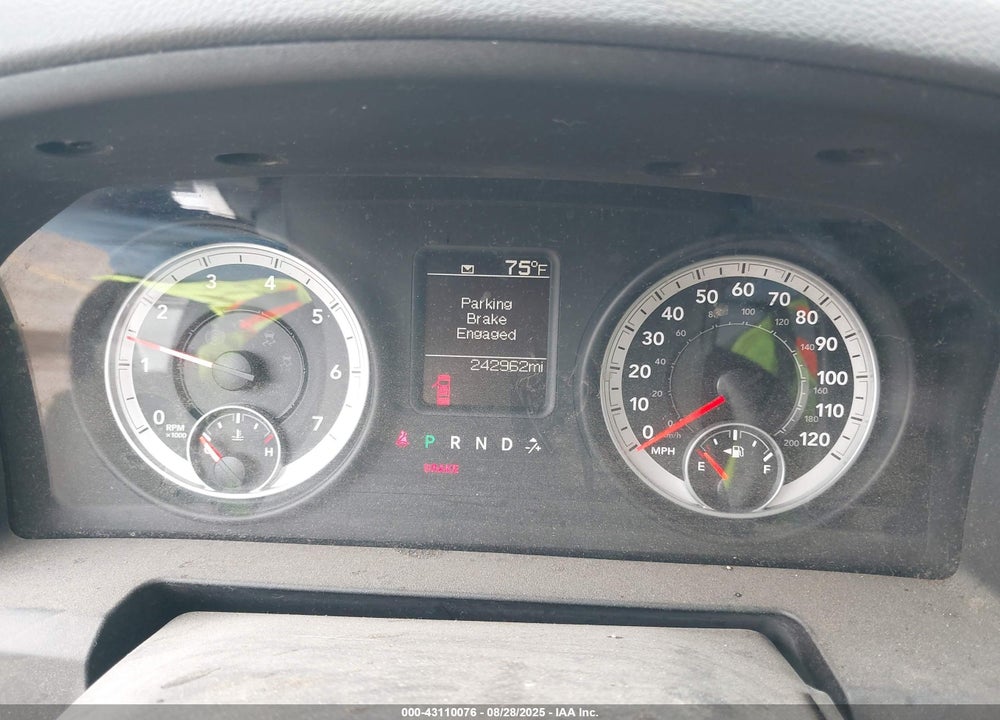 2013 RAM 2500 VIN: 3C6TR5CT2DG544742