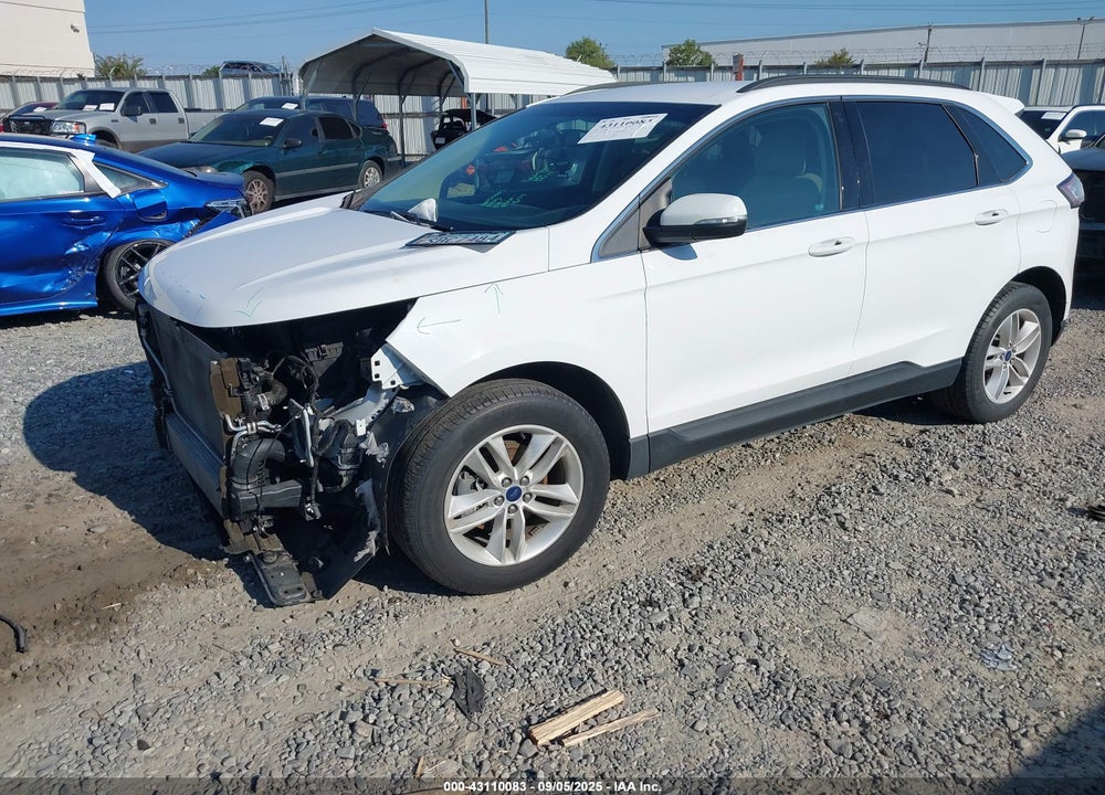 2016 FORD EDGE SEL VIN: 2FMPK3J97GBC63534