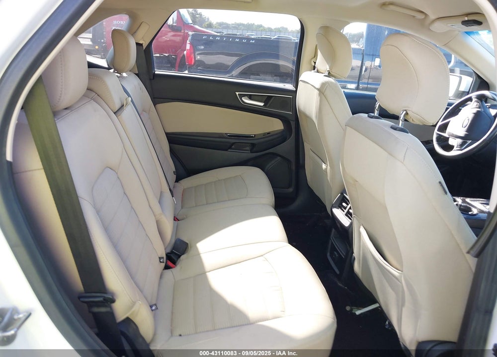 2016 FORD EDGE SEL VIN: 2FMPK3J97GBC63534