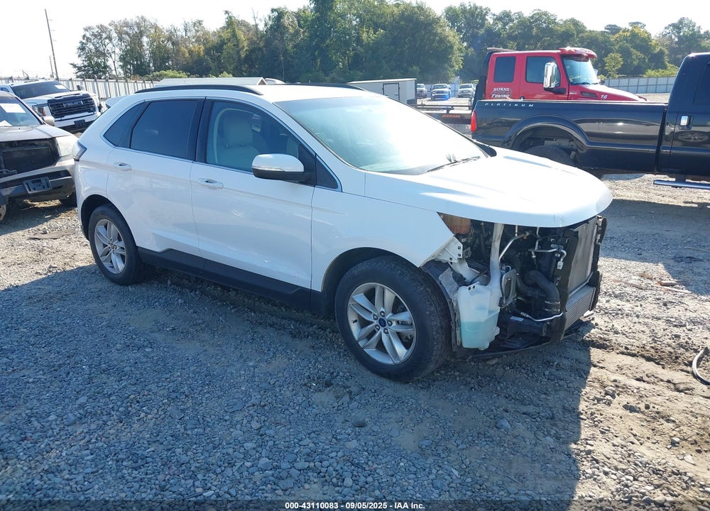 2016 FORD EDGE SEL VIN: 2FMPK3J97GBC63534