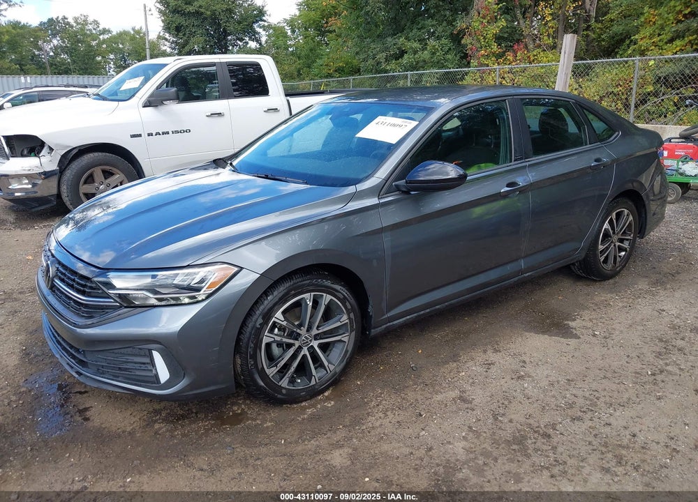 2024 VOLKSWAGEN JETTA VIN: 3VWBM7BU3RM010373