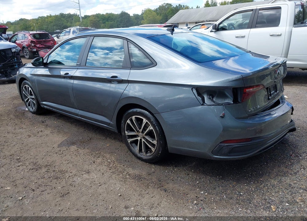 2024 VOLKSWAGEN JETTA VIN: 3VWBM7BU3RM010373