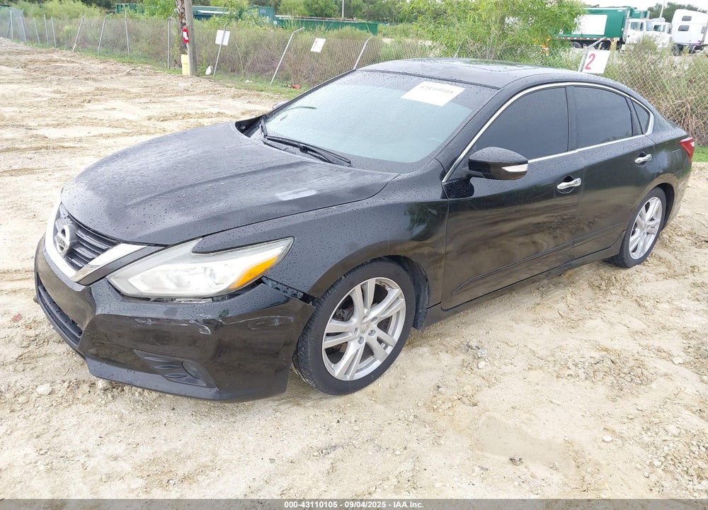2016 NISSAN ALTIMA VIN: 1N4AL3AP5GC157434