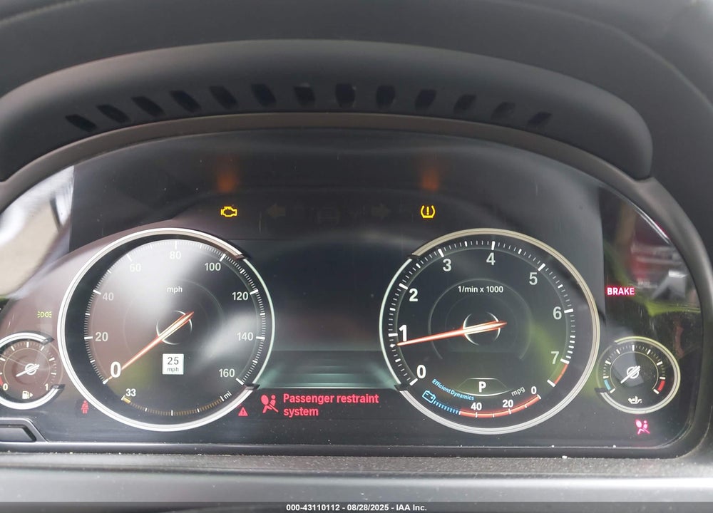 2015 BMW 6 SERIES VIN: WBAYM9C59FD248426