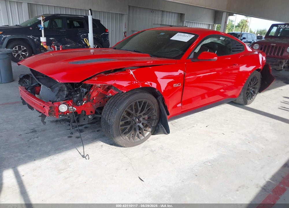 2015 FORD MUSTANG VIN: 1FA6P8CF9F5423665