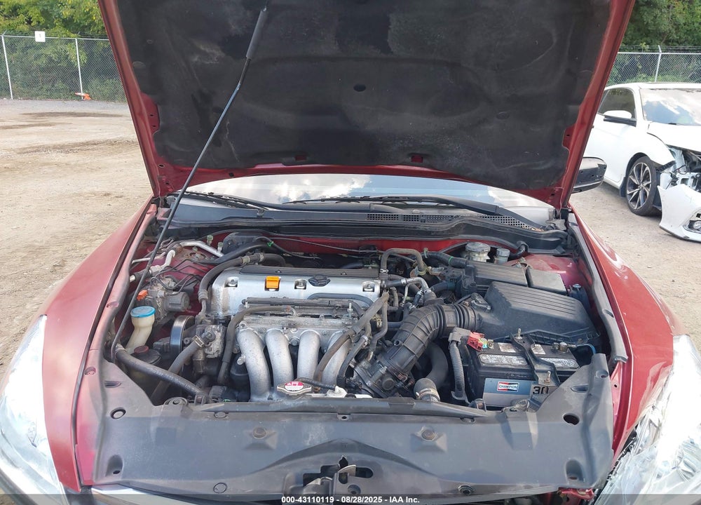 2007 HONDA ACCORD VIN: 1HGCM55357A185962