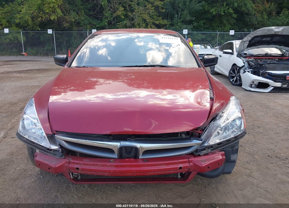 2007 HONDA ACCORD VIN: 1HGCM55357A185962