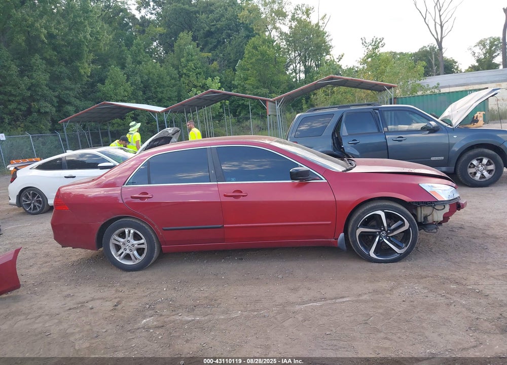 2007 HONDA ACCORD VIN: 1HGCM55357A185962
