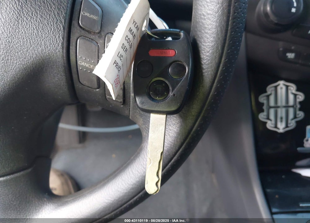 2007 HONDA ACCORD VIN: 1HGCM55357A185962