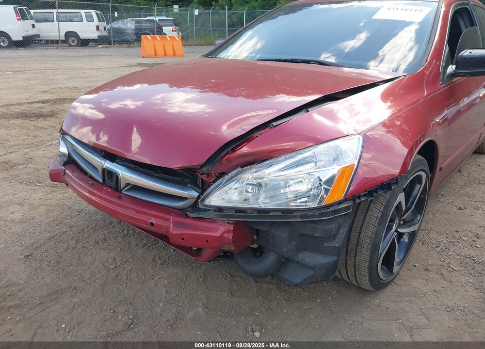 2007 HONDA ACCORD VIN: 1HGCM55357A185962