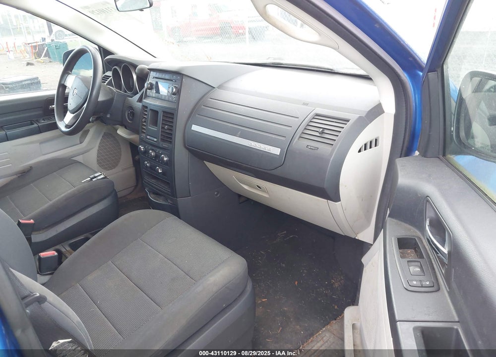 2008 DODGE GRAND CARAVAN SE VIN: 2D8HN44H58R780835