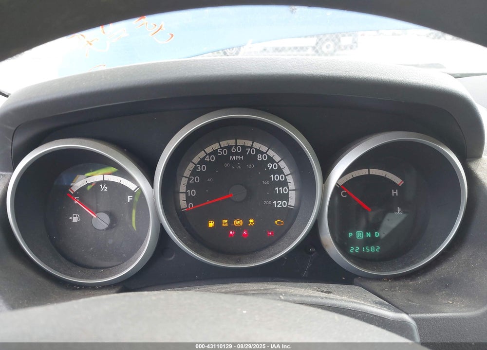 2008 DODGE GRAND CARAVAN SE VIN: 2D8HN44H58R780835