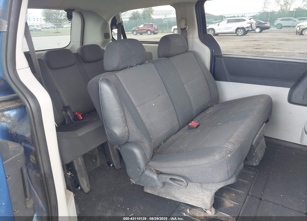 2008 DODGE GRAND CARAVAN SE VIN: 2D8HN44H58R780835