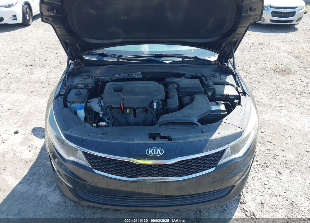 2016 KIA OPTIMA VIN: 5XXGT4L34GG102638