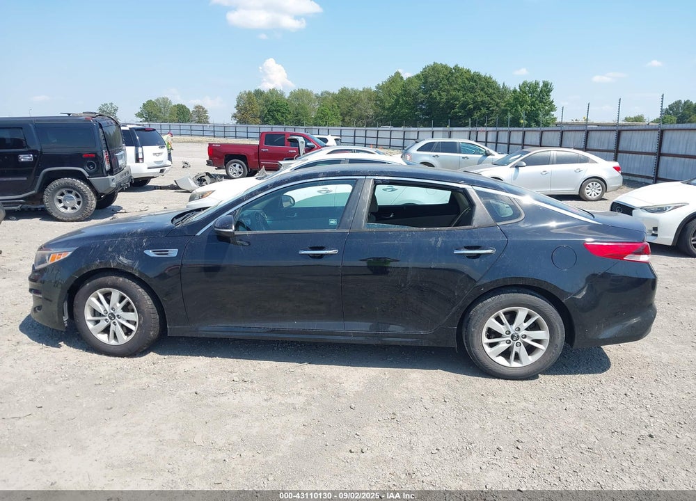 2016 KIA OPTIMA VIN: 5XXGT4L34GG102638