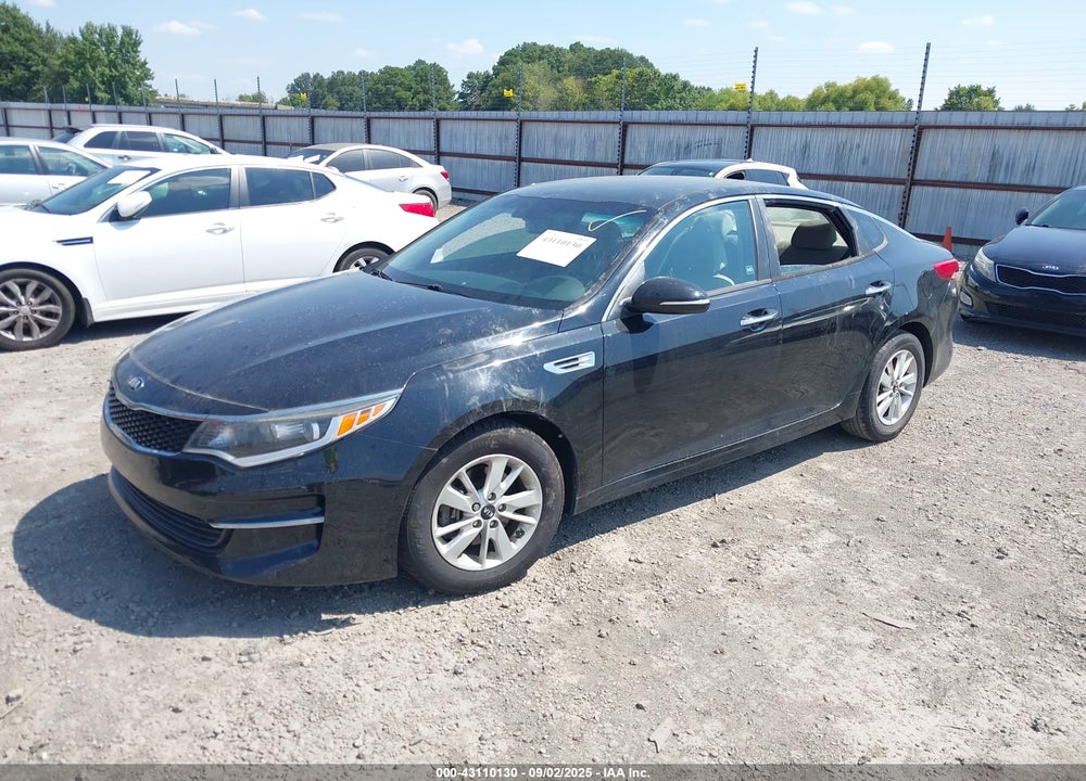 2016 KIA OPTIMA VIN: 5XXGT4L34GG102638