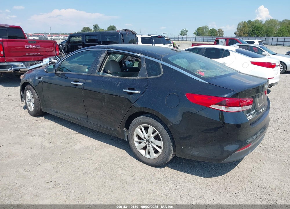 2016 KIA OPTIMA VIN: 5XXGT4L34GG102638