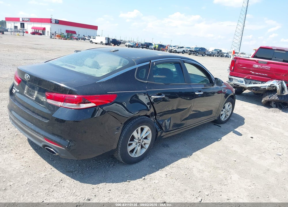 2016 KIA OPTIMA VIN: 5XXGT4L34GG102638