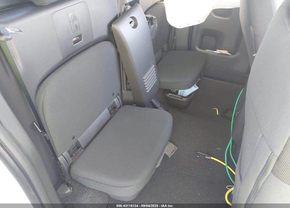 2024 NISSAN FRONTIER VIN: 1N6ED1CL0RN660753