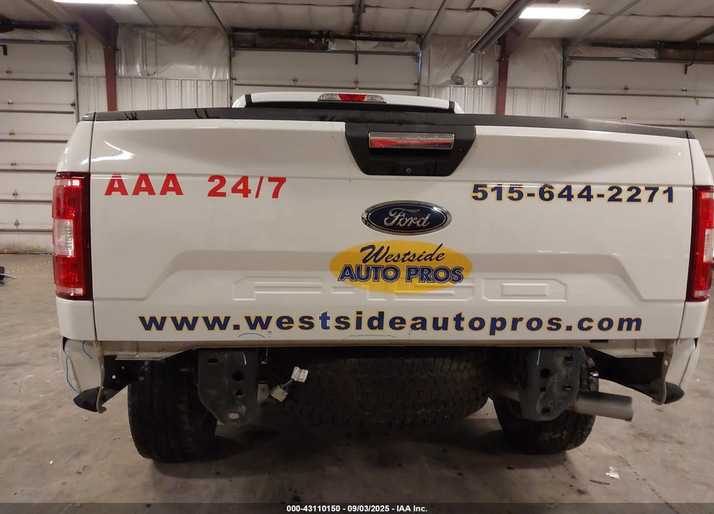 2018 FORD F-150 XLT VIN: 1FTFW1EG9JFA17835