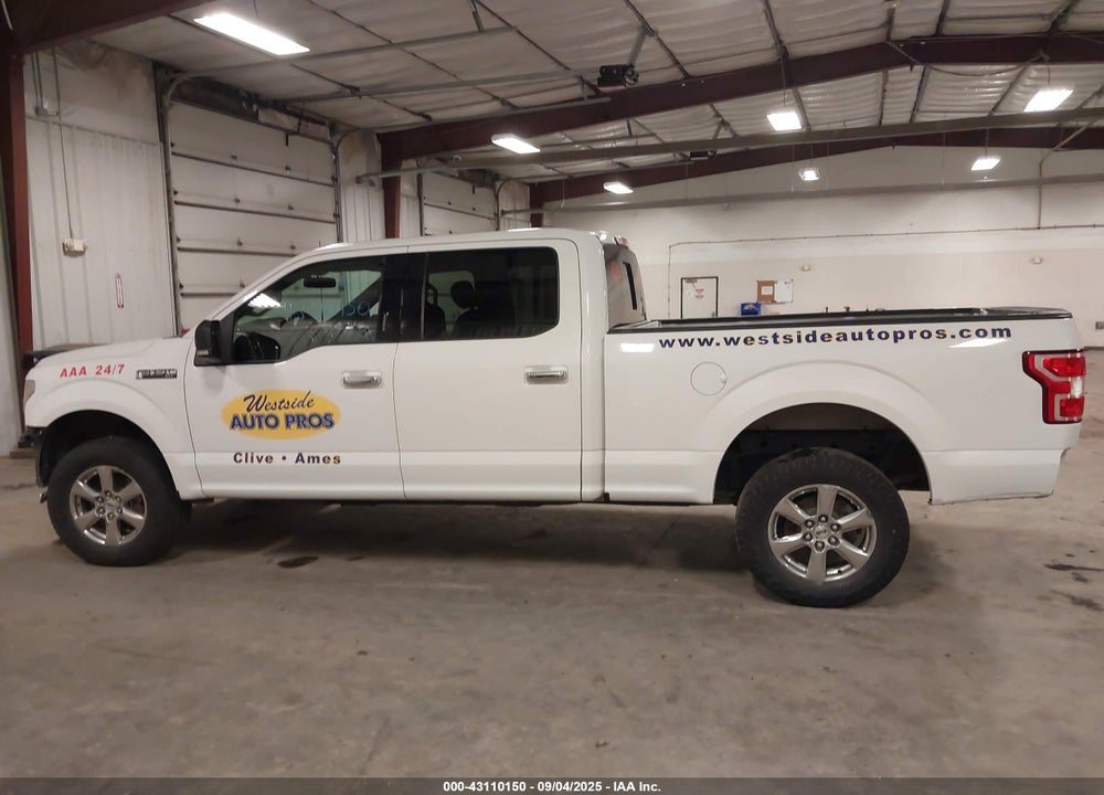 2018 FORD F-150 XLT VIN: 1FTFW1EG9JFA17835