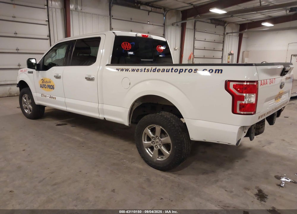 2018 FORD F-150 XLT VIN: 1FTFW1EG9JFA17835
