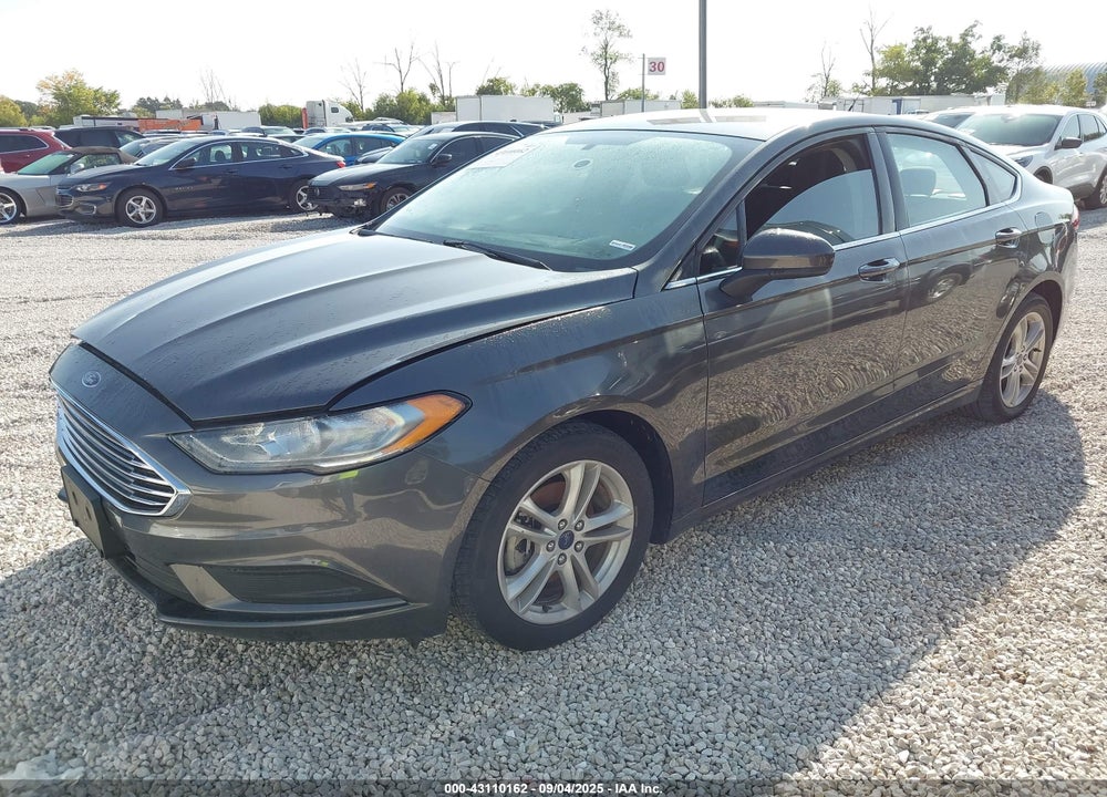 2018 FORD FUSION VIN: 3FA6P0H79JR133516