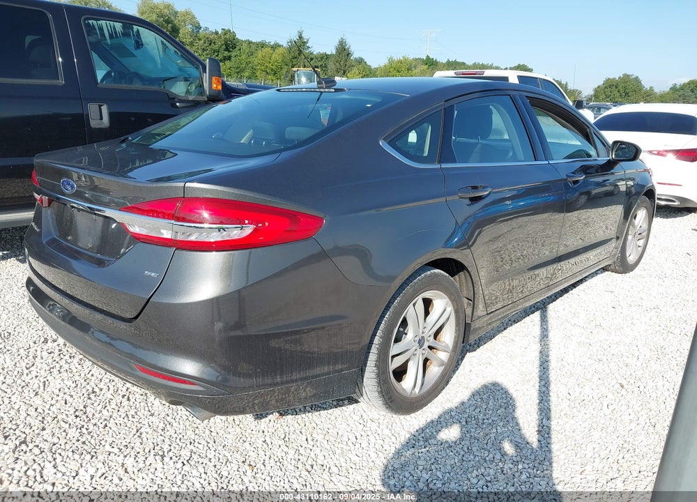 2018 FORD FUSION VIN: 3FA6P0H79JR133516
