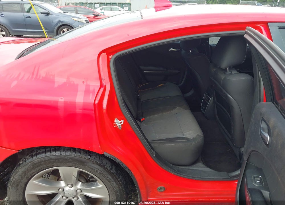 2016 DODGE CHARGER VIN: 2C3CDXCT3GH222221