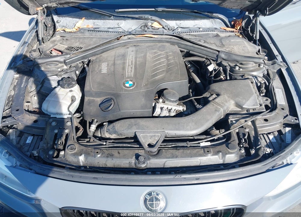 2013 BMW 3 SERIES VIN: WBA3A9G5XDNP35719