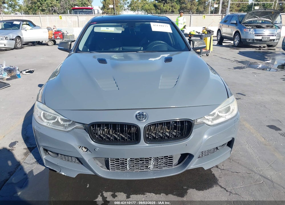 2013 BMW 3 SERIES VIN: WBA3A9G5XDNP35719