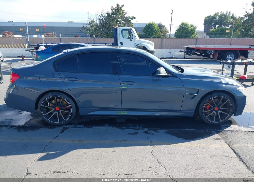 2013 BMW 3 SERIES VIN: WBA3A9G5XDNP35719