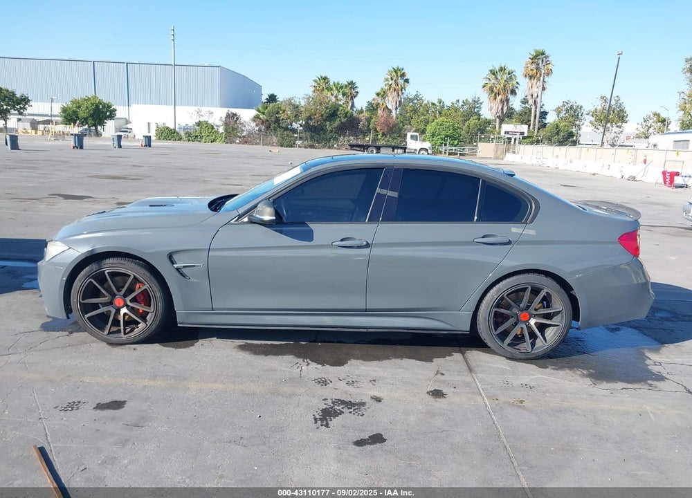 2013 BMW 3 SERIES VIN: WBA3A9G5XDNP35719