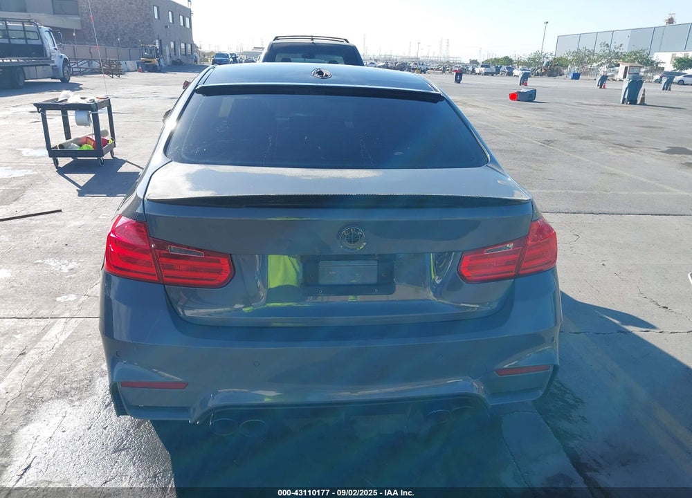 2013 BMW 3 SERIES VIN: WBA3A9G5XDNP35719
